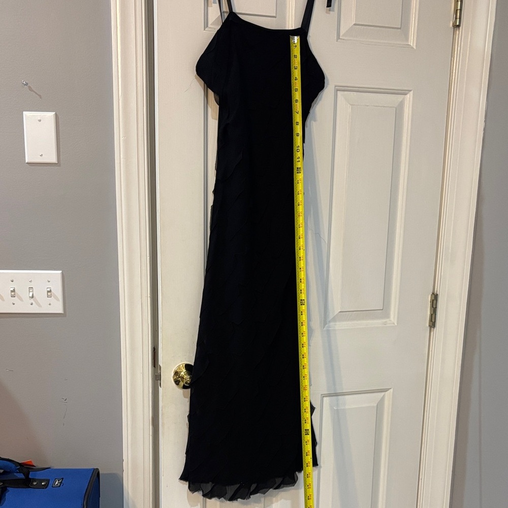 Anne Klein Black Maxi Dress